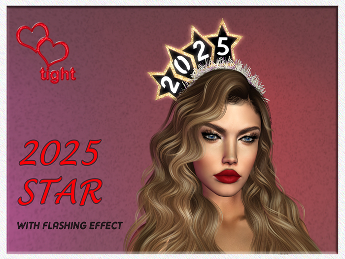 Second Life Marketplace New Years Eve Tiara 2025